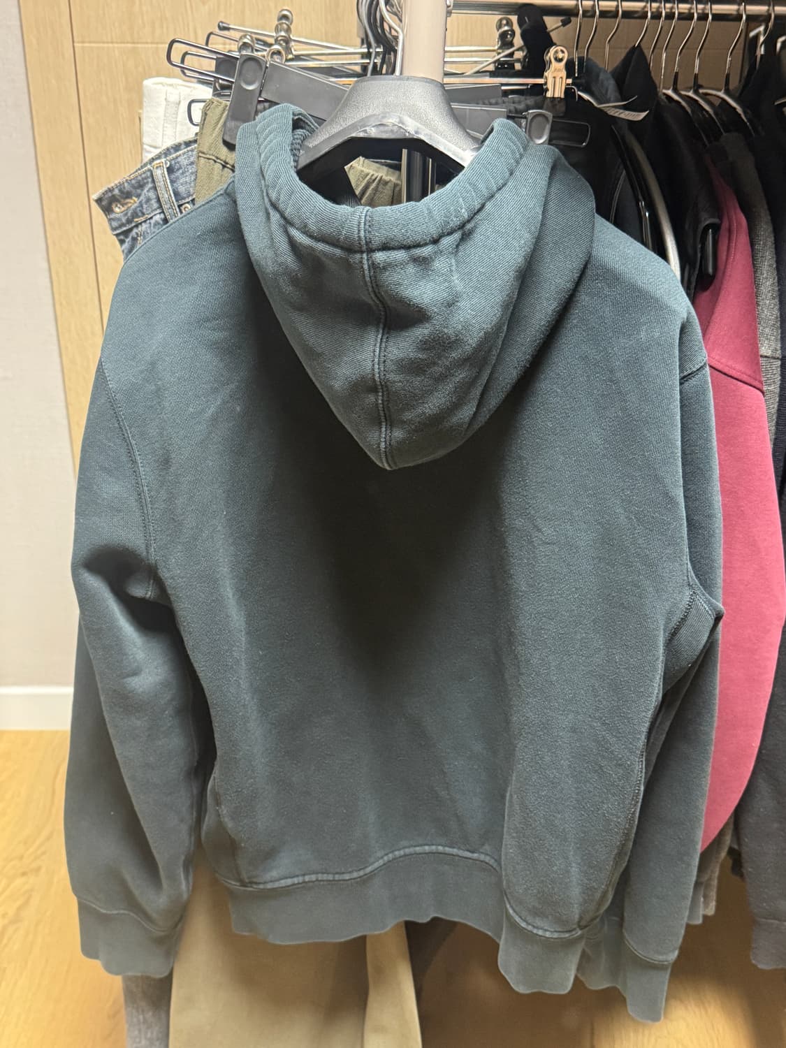 폴로 랄프로렌 후드집업 L 네이비 상품이미지2