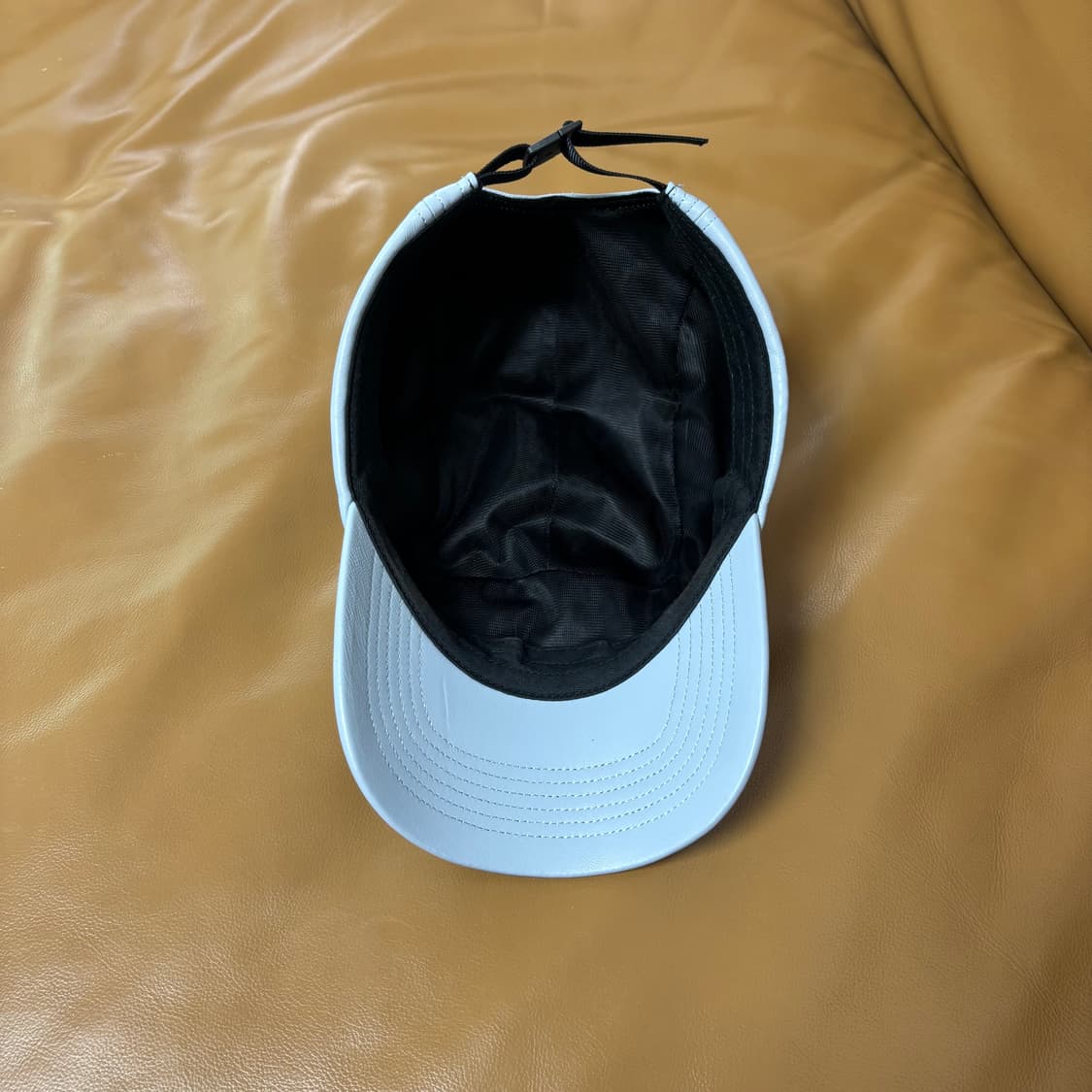 Supreme 슈프림 고어텍스 레더 그레이 캠프캡 모자 Gore-Tex 상품이미지6