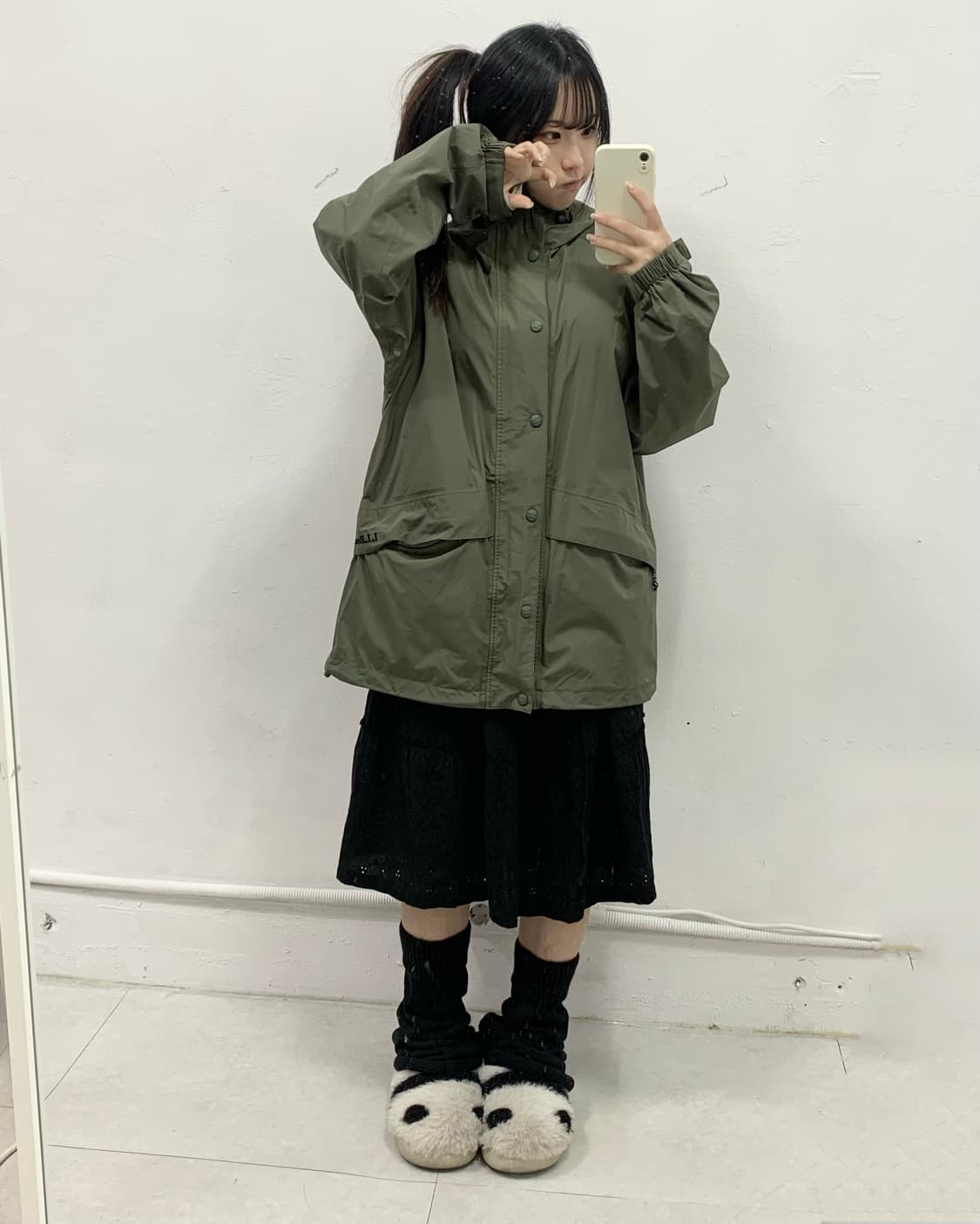 [LL BEAN] 엘엘빈 고어텍스 야상 윈드브레이커 상품이미지2