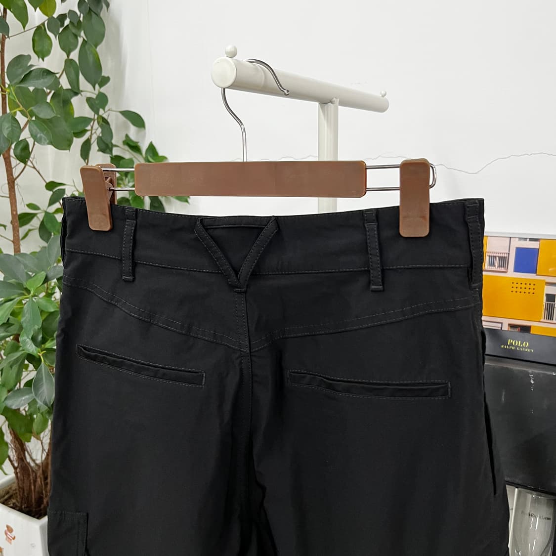 보테가베네타 2021 우먼 나일론 카고 팬츠 38 상품이미지6