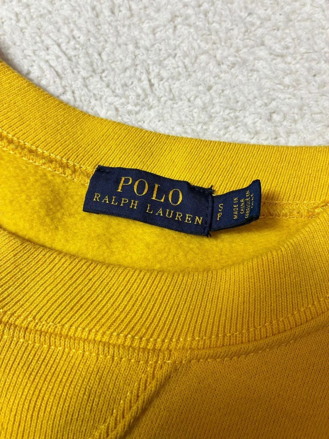 폴로 랄프로렌 빅로고 크루넥 숏 맨투맨 PN7011 상품이미지5