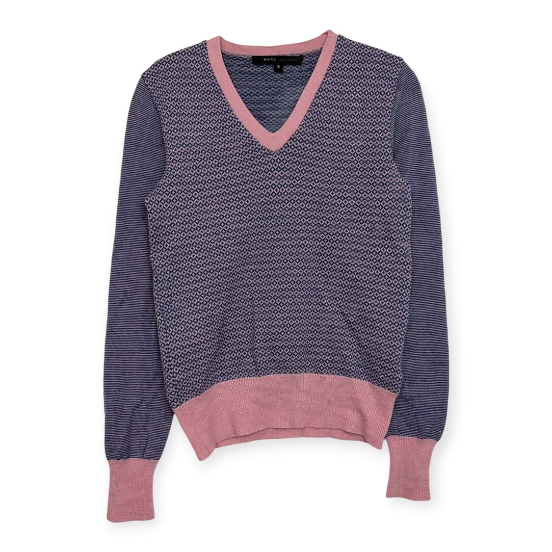 마크제이콥스 브이넥 니트 티셔츠 상품이미지1