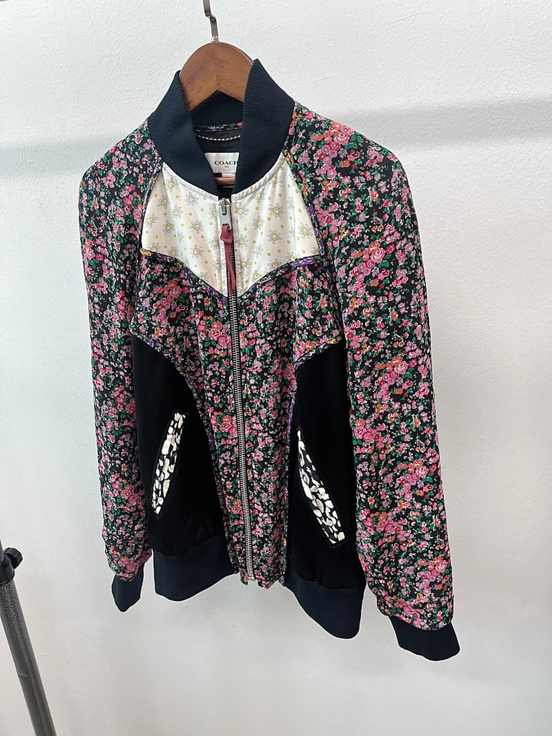 여) 코치 실크 트랙자켓  상품이미지1