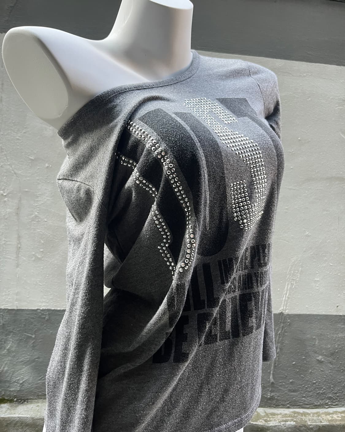 00's Glam Just Printing Long Sleeve 상품이미지2