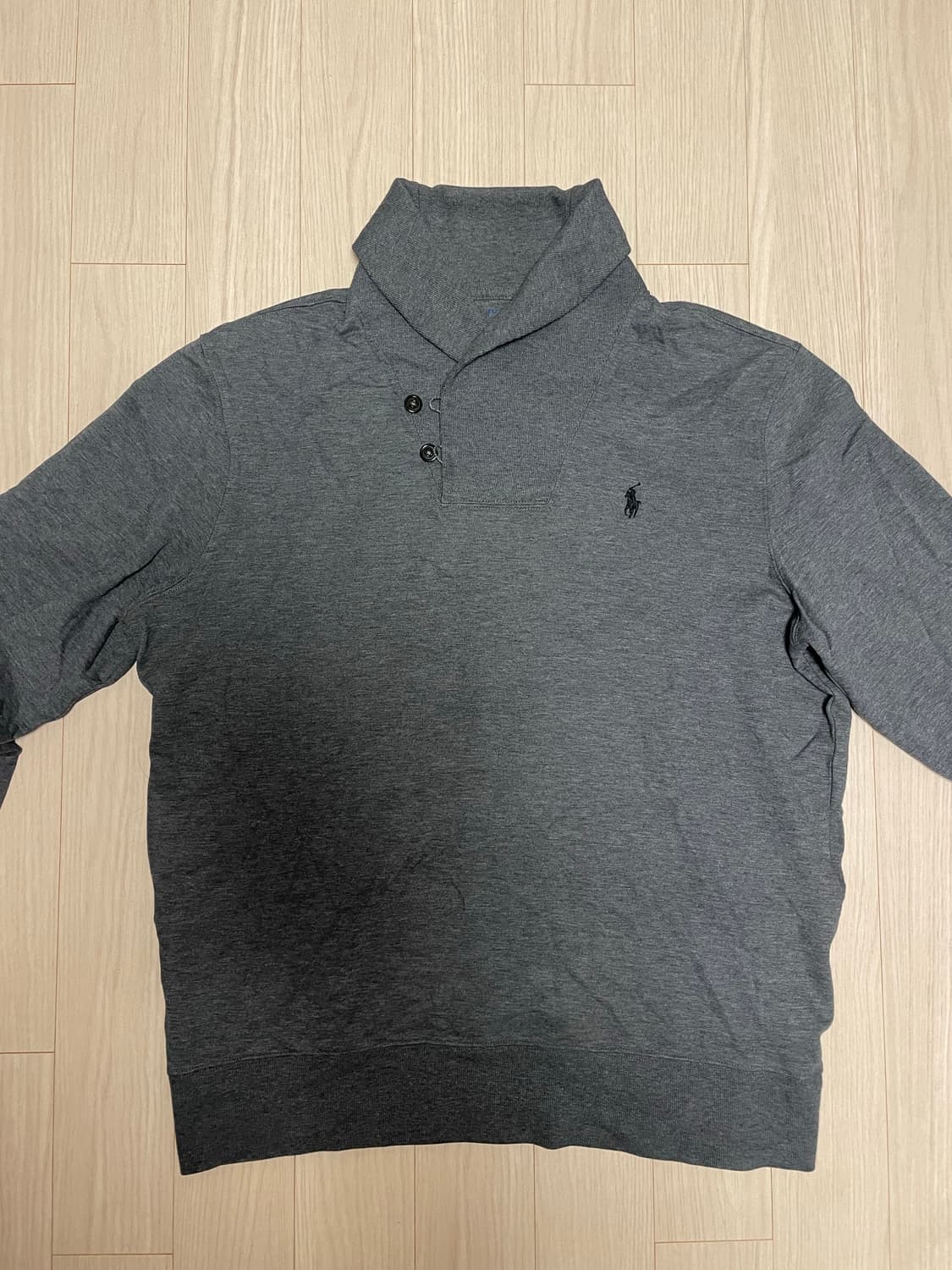 폴로 숄카라니트 L 상품이미지1