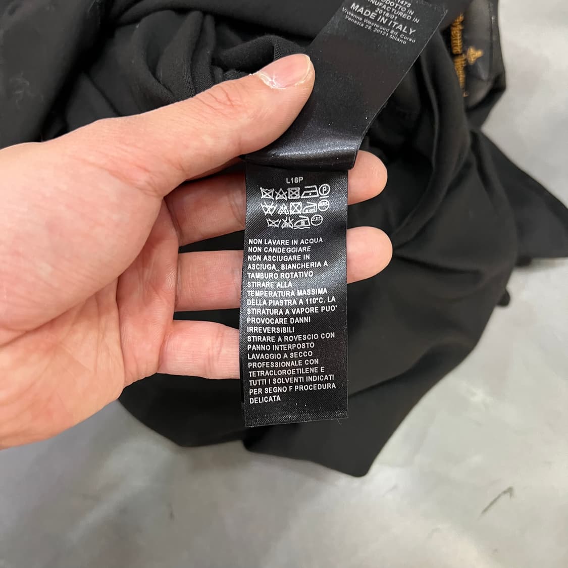 비비안웨스트우드 앵글로매니아 슬리브리스 원피스 +명품감정서 y16368 상품이미지9