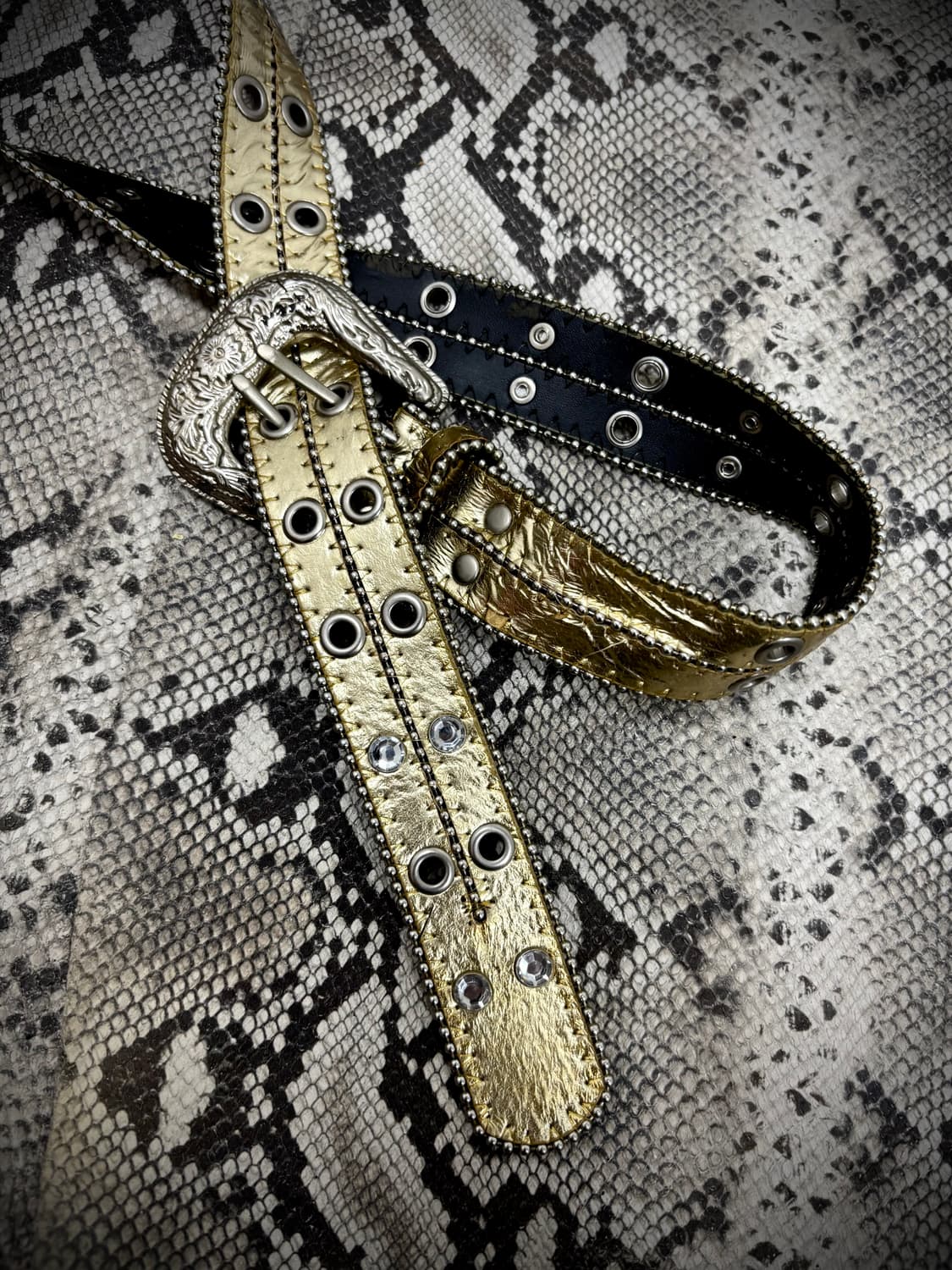 “Vintage” Pinterest Mood Gold 2Buckle Be 상품이미지4