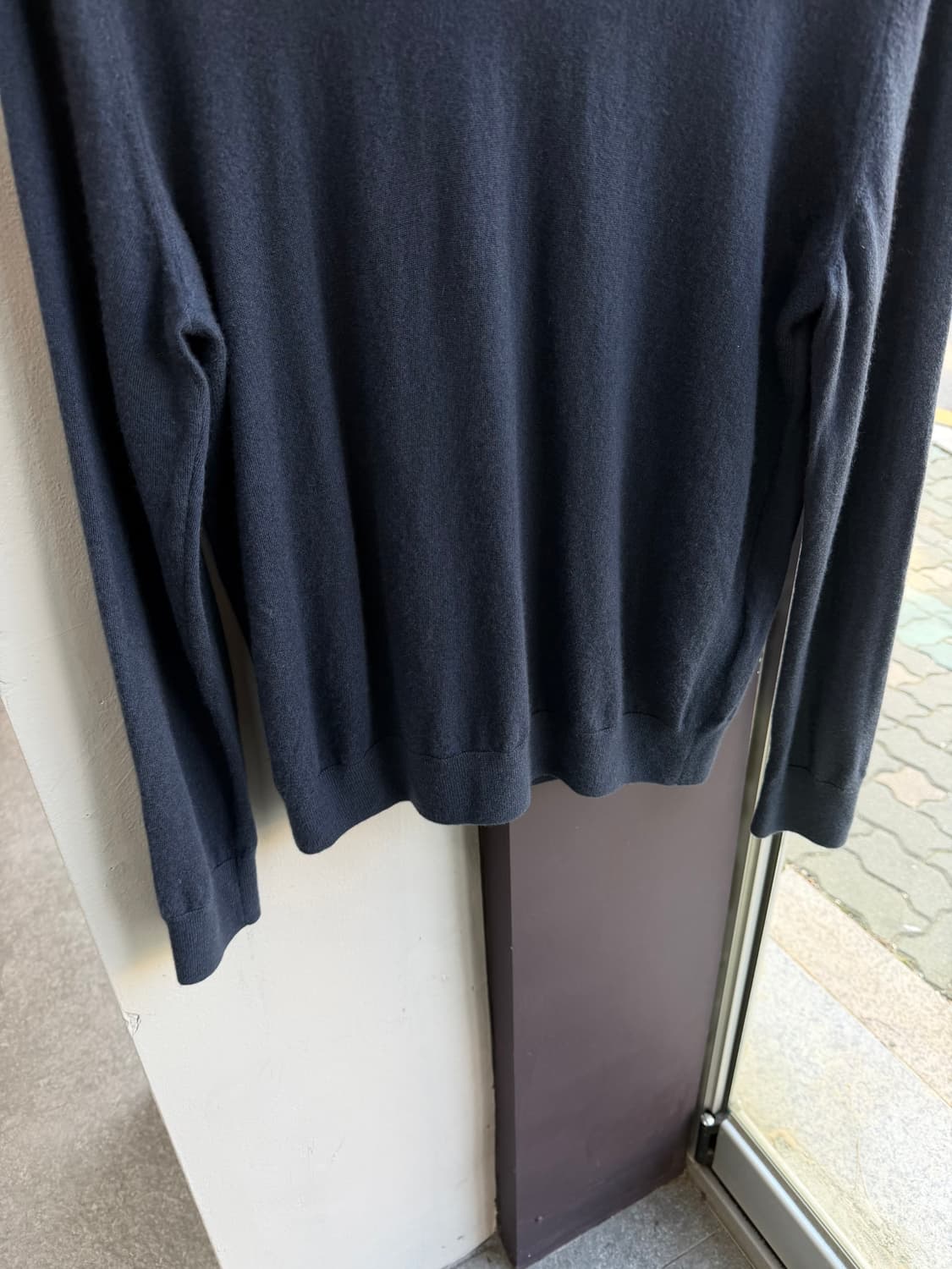 100/ 타임옴므 22FW 캐시미어 니트 상품이미지4