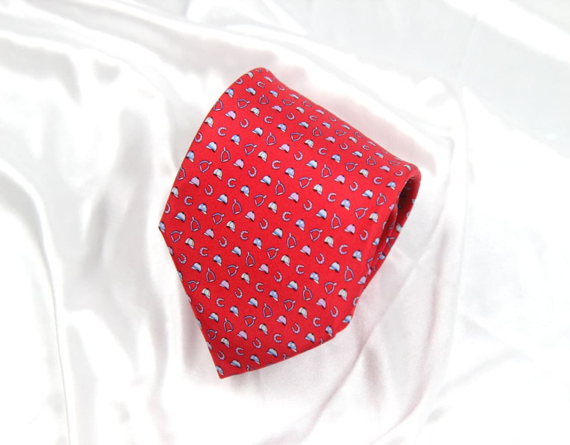 페라가모 8.7cm A등급 신형 남자 명품 넥타이 상품이미지1