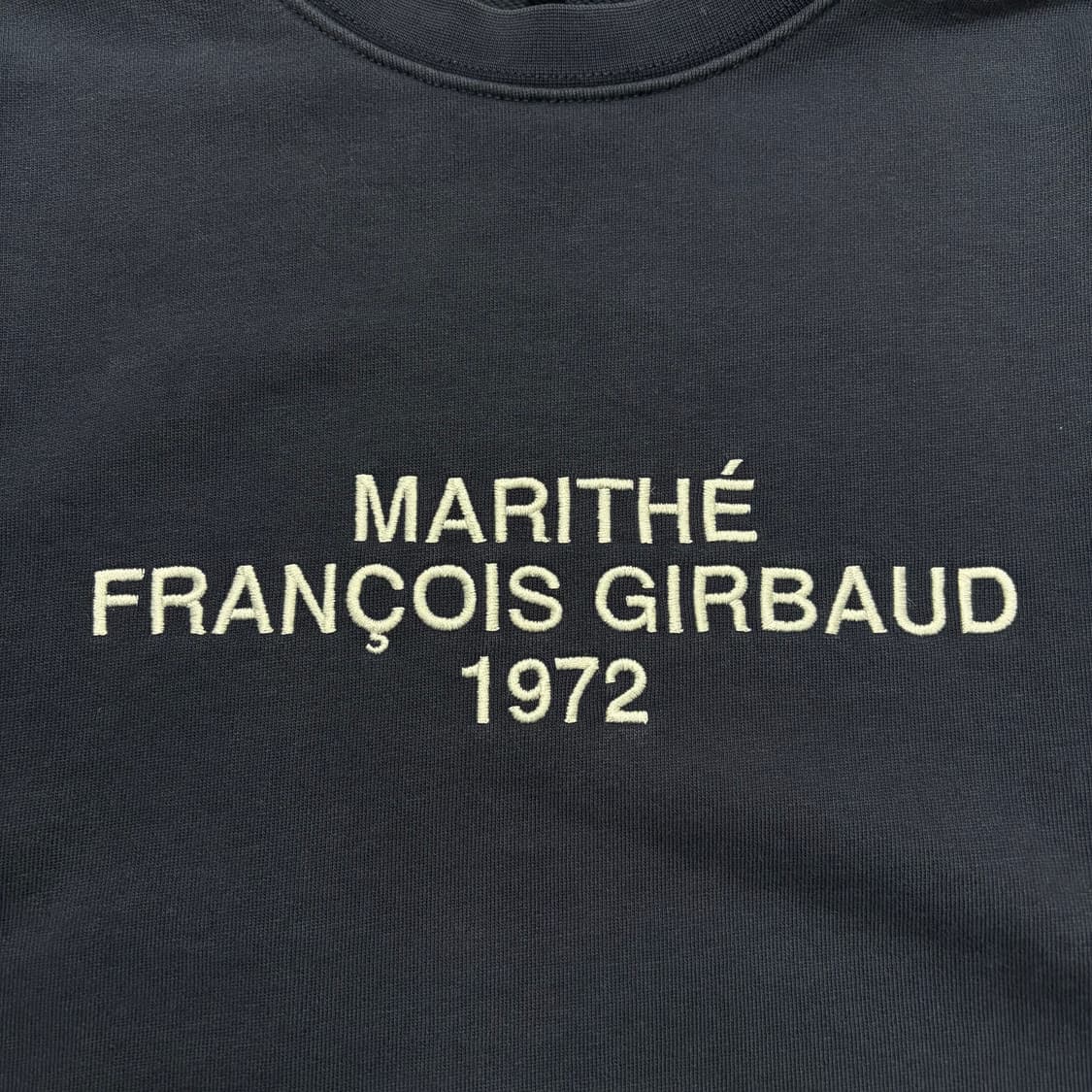 마리떼 프랑소와 저버 맨투맨 상품이미지3