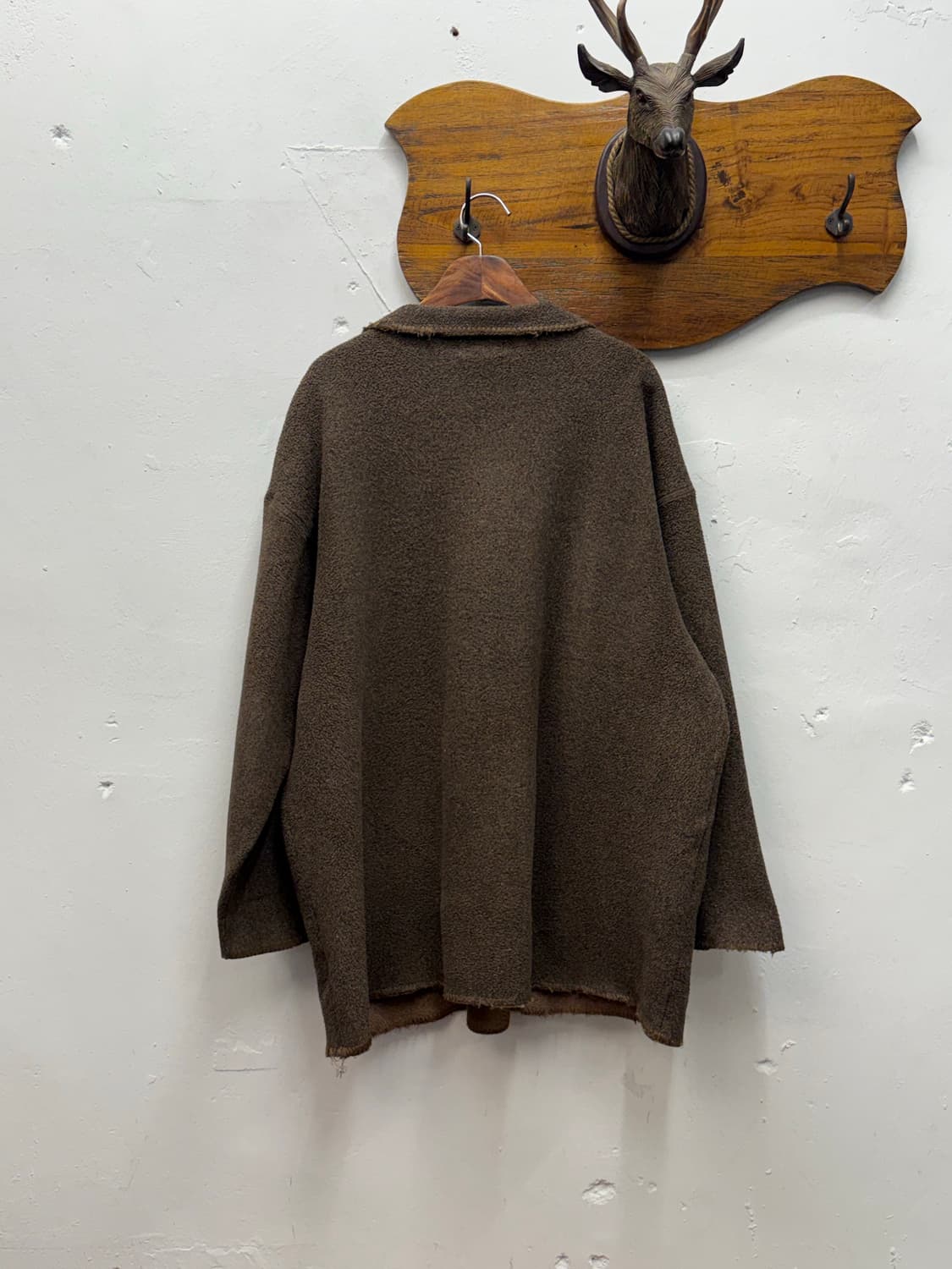 Issey Miyake Fleece Work Jacket 상품이미지5