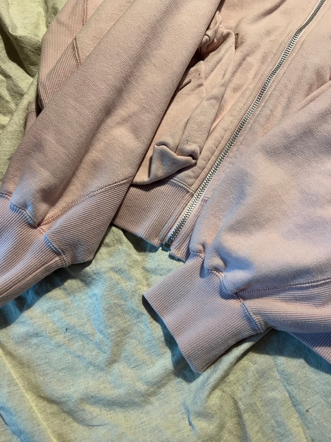 리폼드 refomed kinchaku 킨차쿠 후드집업 핑크 1size 상품이미지2