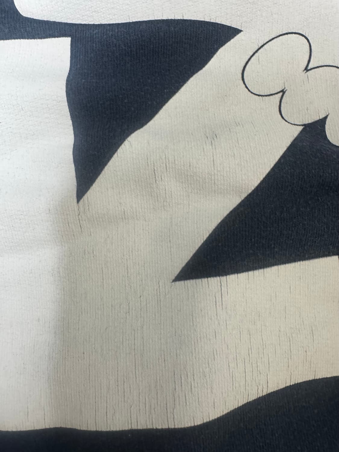 오프화이트 후드티 m 상품이미지9