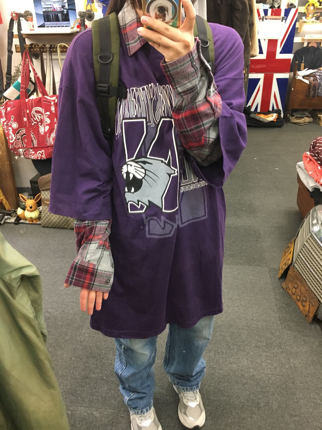 빈티지 반팔 티셔츠 상품이미지1