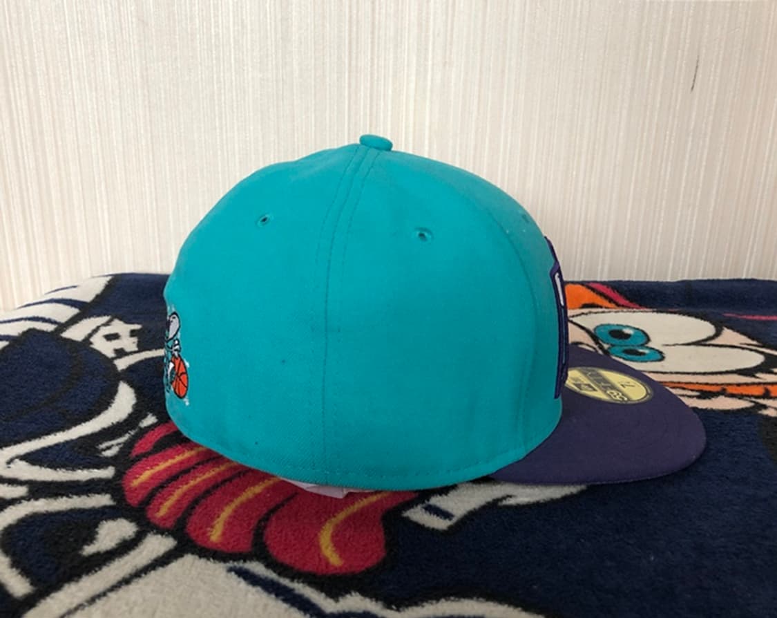 NBA 뉴에라 HWC 샬럿호네츠 59FIFTY 모자/캡 7 1/4 상품이미지7