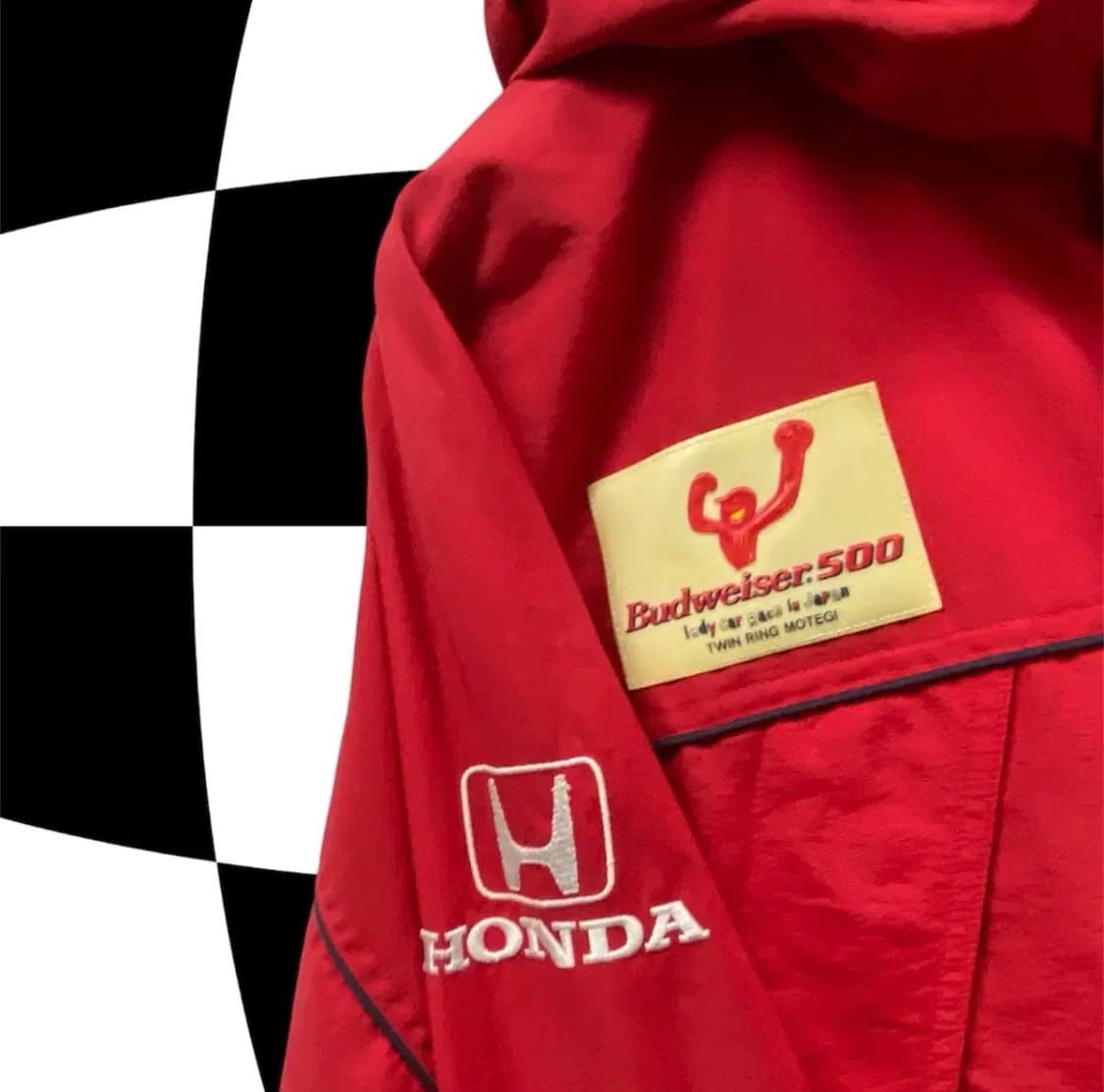 혼다 HONDA 90s 패치 레이싱 자켓 바람막이 free 상품이미지3