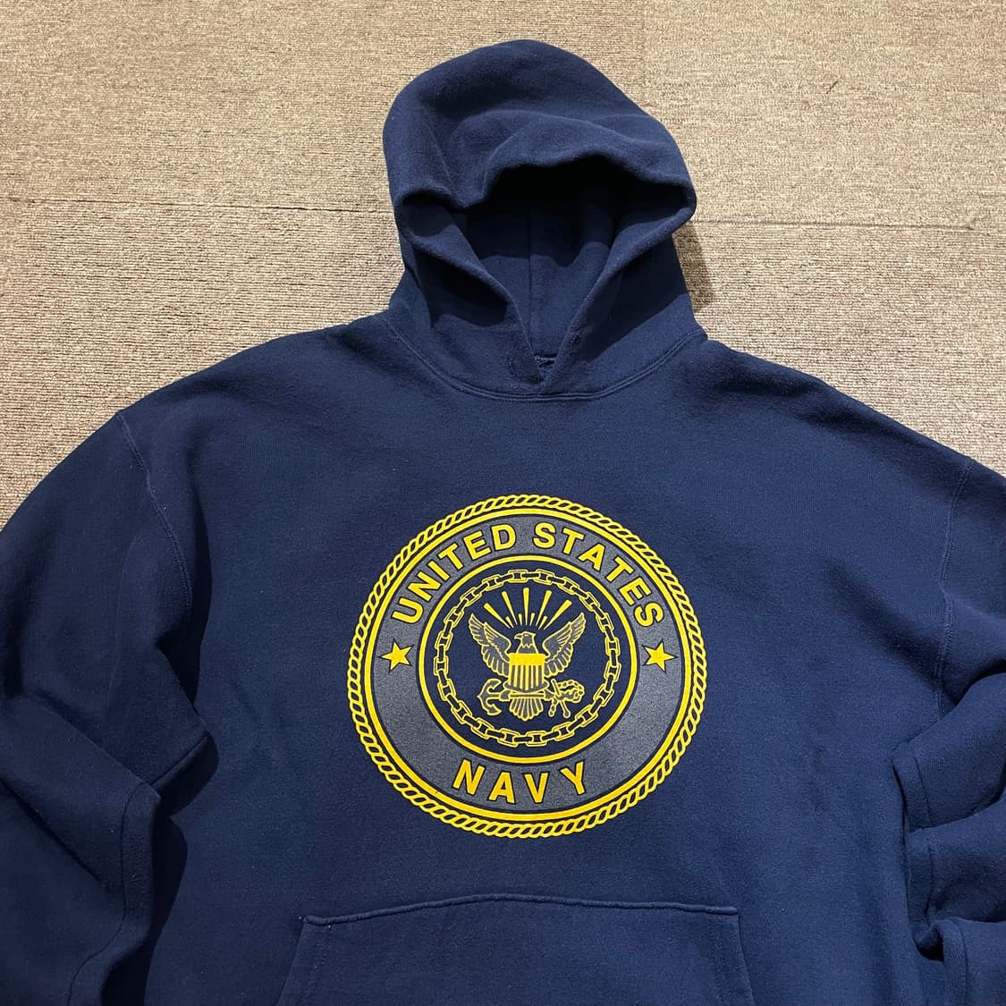 (L) Soffe NAVY 밀리터리 미해군 후드티  상품이미지3