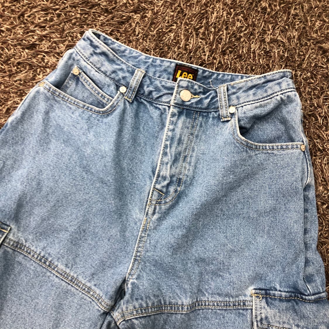 25 LEE 데님 카고 반바지 상품이미지2