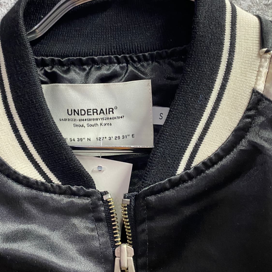 언더에어 플라워 자수 스카쟌 B4363 상품이미지3