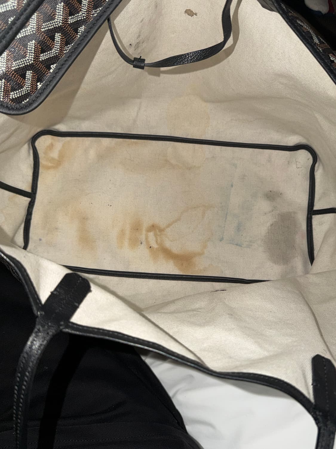 고야드 생루이 gm 블랙 상품이미지9