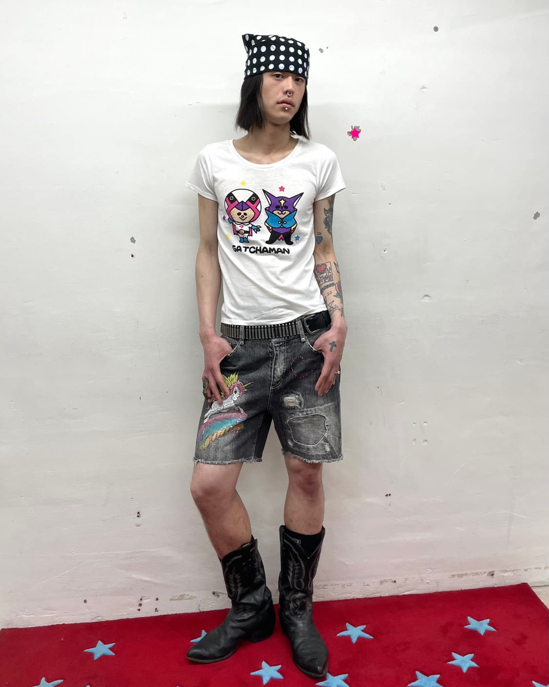 cute alien T-shirt  상품이미지4