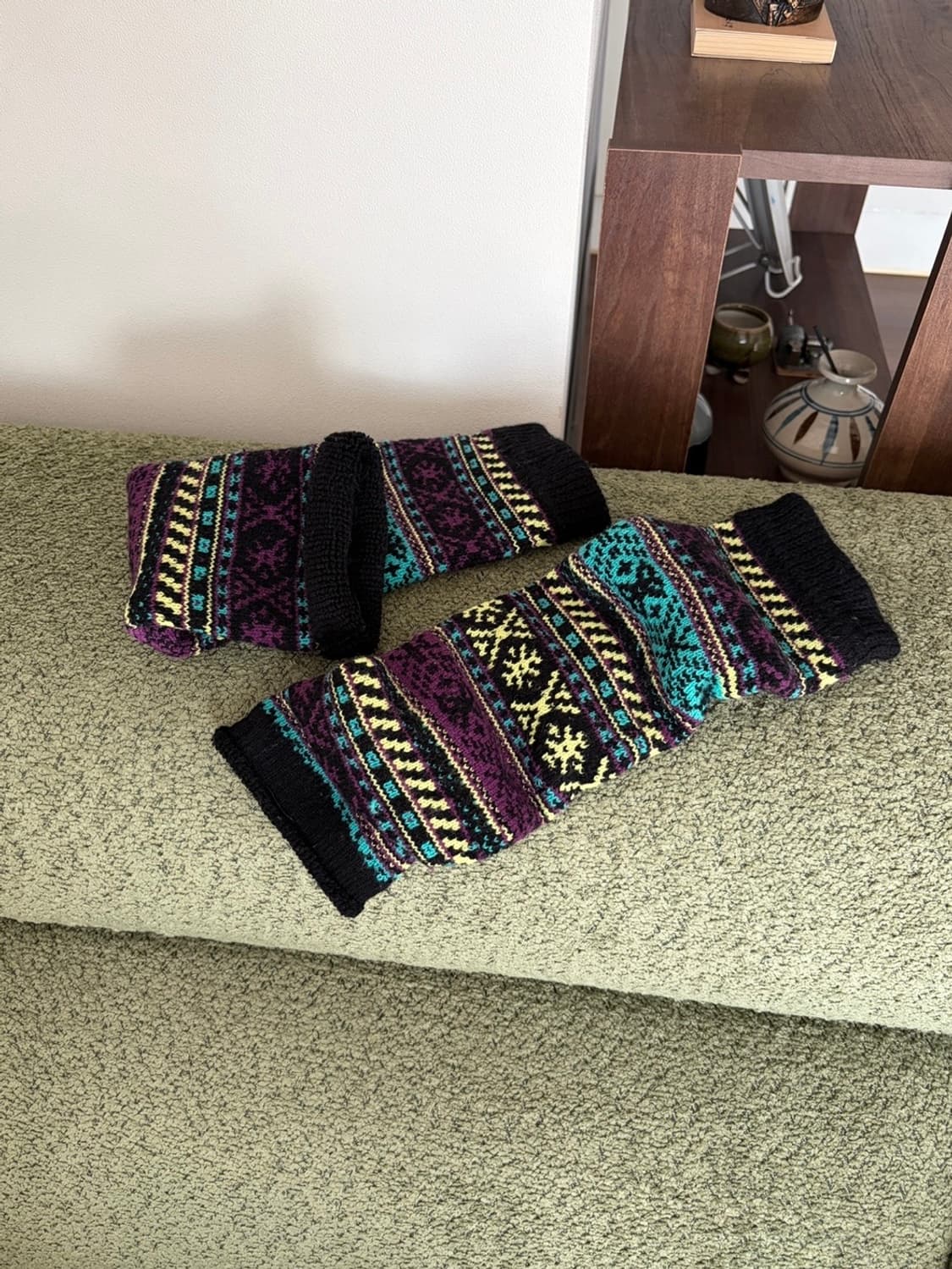 patterned warmer 상품이미지2