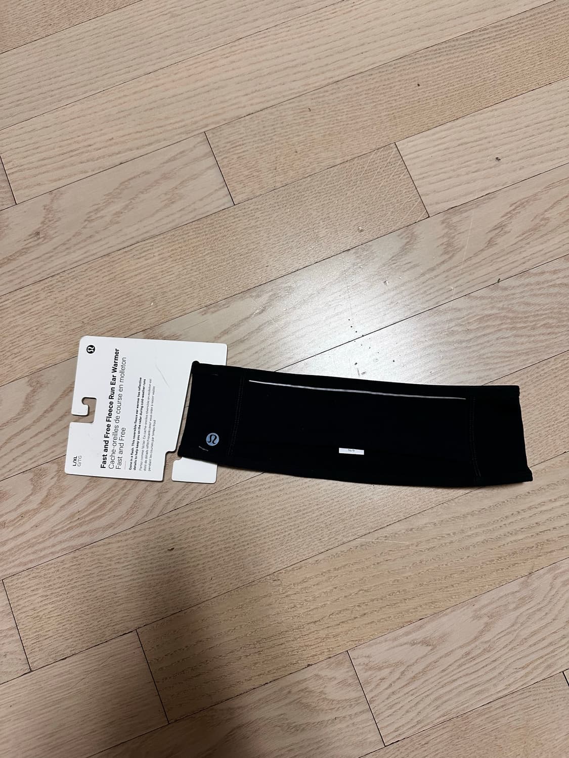 룰루레몬 패스트앤프리 플리스 이어워머 헤드밴드 상품이미지4