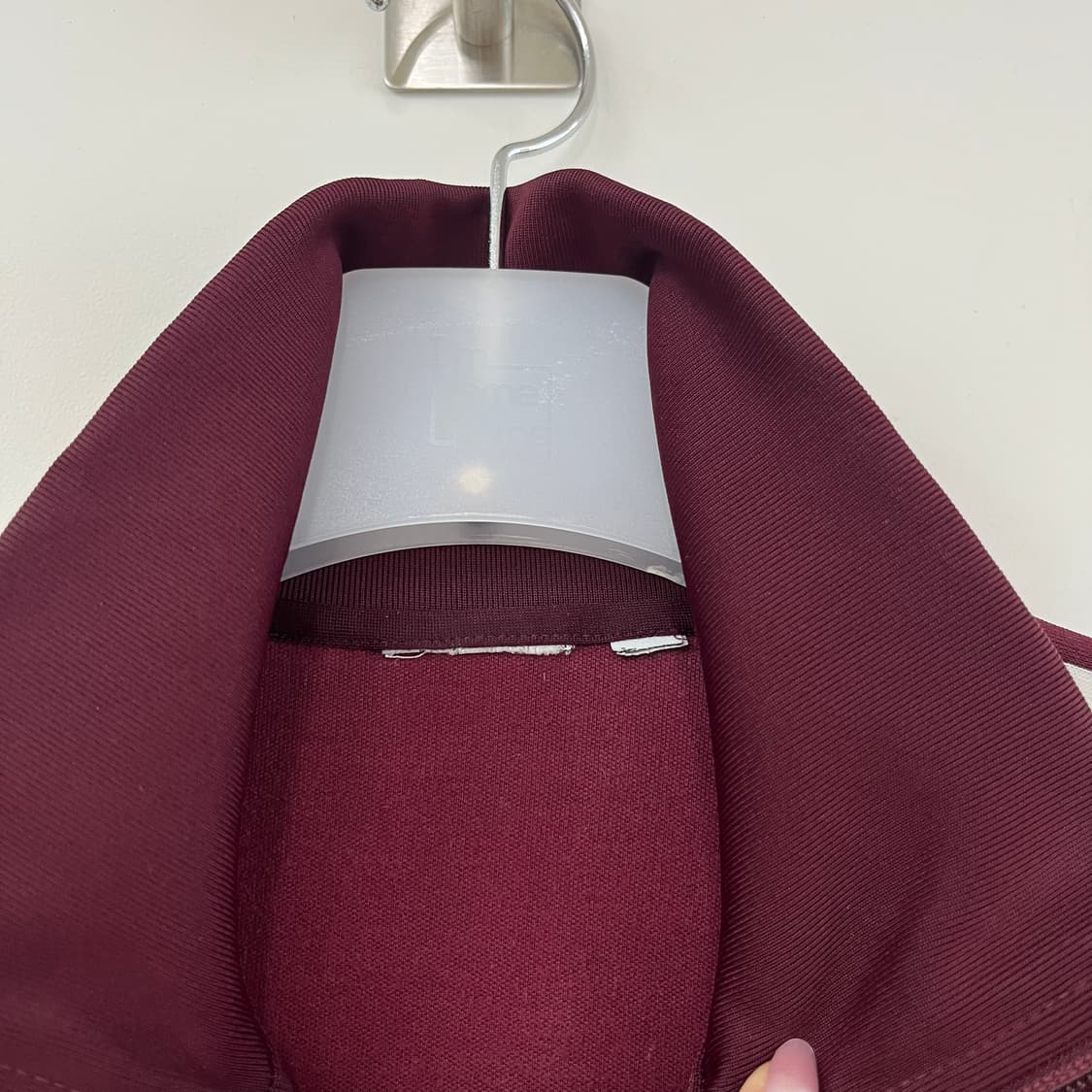 아디다스 베켄바우어 버건디 트랙탑 져지 상품이미지6