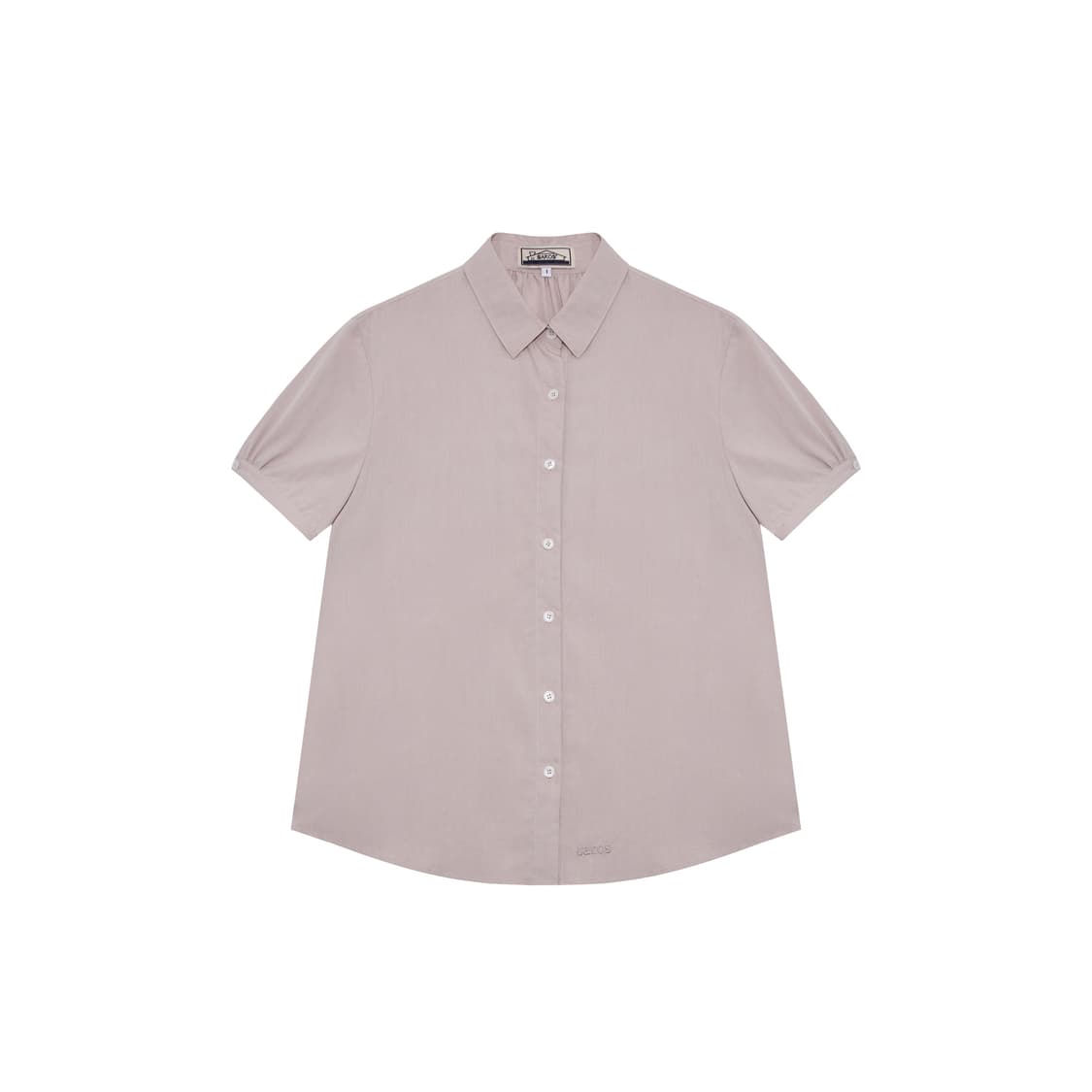 Saros Basic Shirts - Gray Pink(1) 상품이미지1