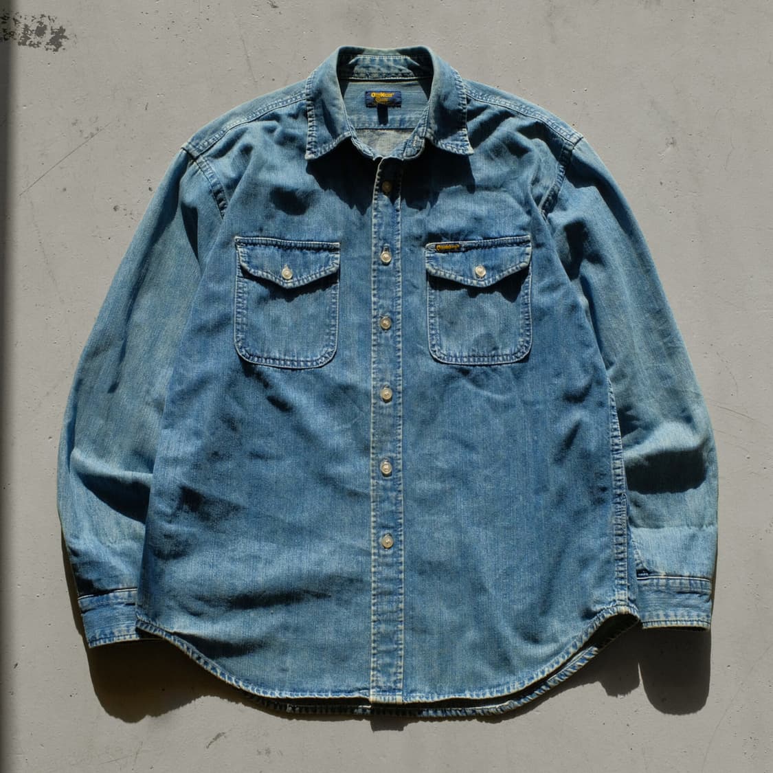Osh Kosh Denim Double Poket Shirt 상품이미지1
