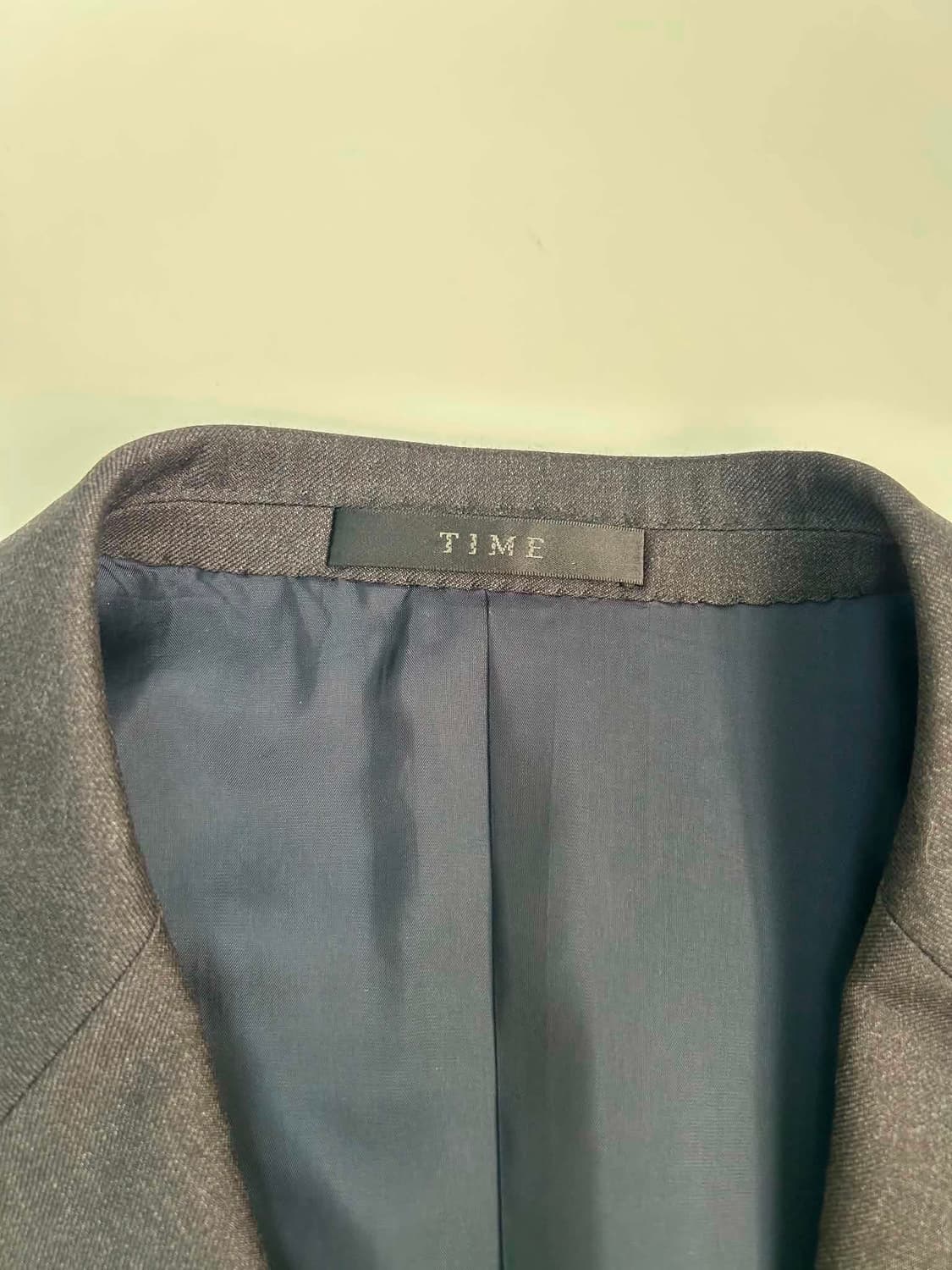 [48] TIME 한섬 타임 체루티 울 블레이져 자켓 상품이미지6