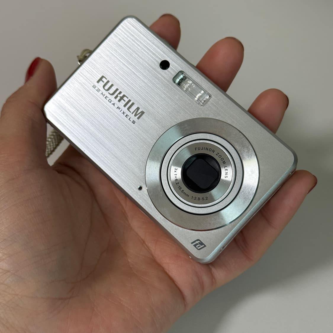 후지필름 파인픽스 J15 빈티지 디카 디지털카메라 실버 상품이미지2