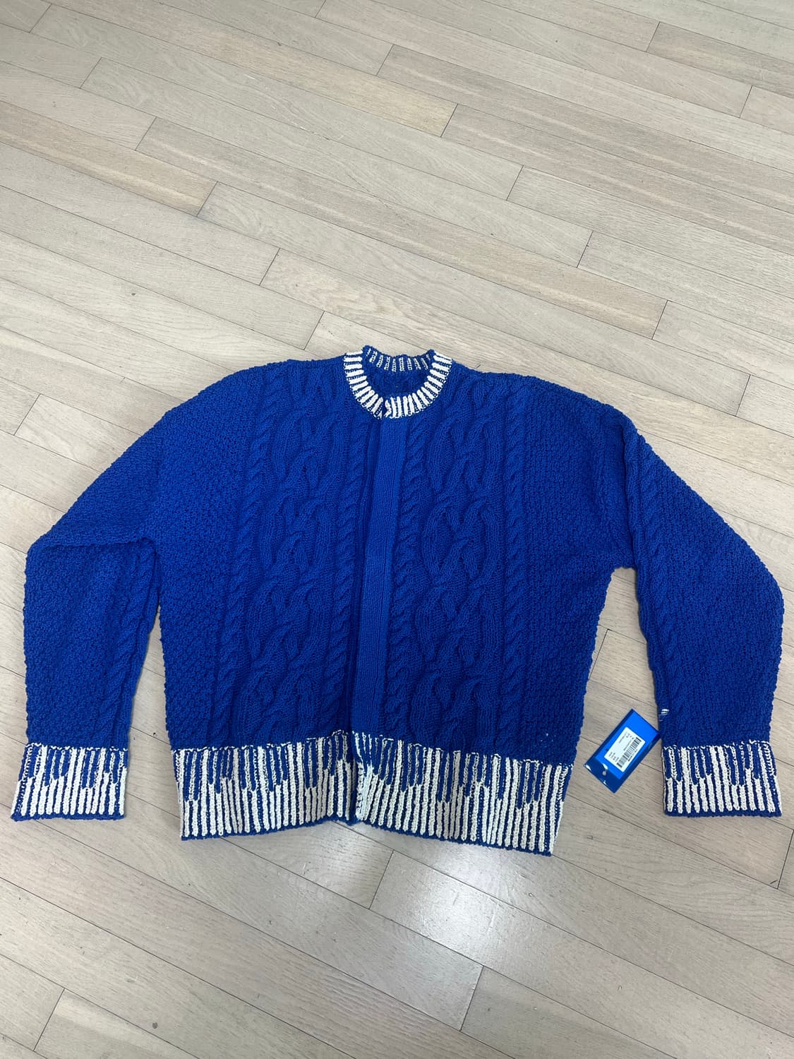 아더에러 Tave 가디건 Z-Blue XL사이즈 상품이미지5