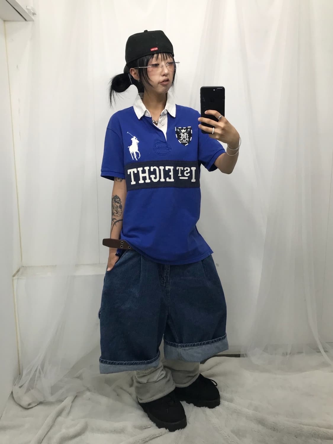 폴로 빅포니 치프키프 피케 티셔츠 ( 대 대 장 초희귀탬 ) 상품이미지2