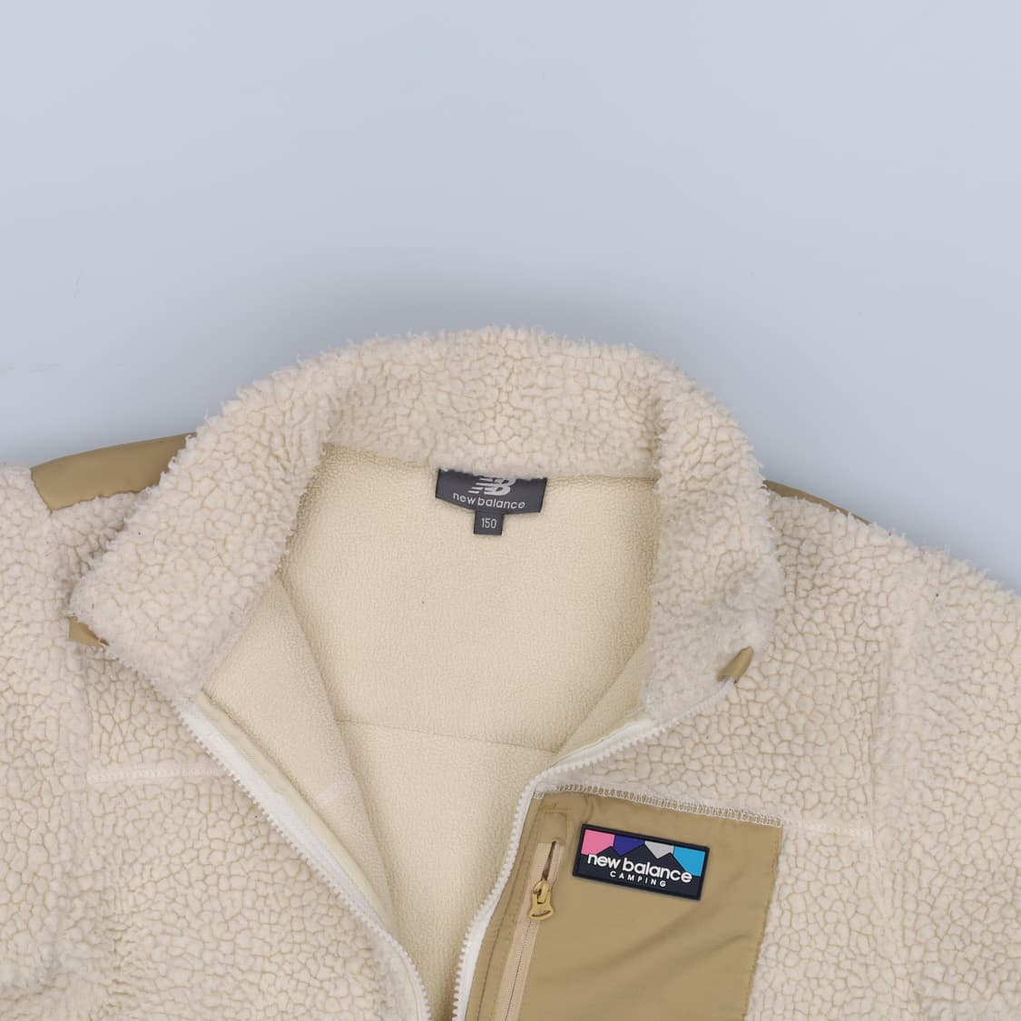 150 뉴발란스 키즈 플리스자켓 0224H1 상품이미지4