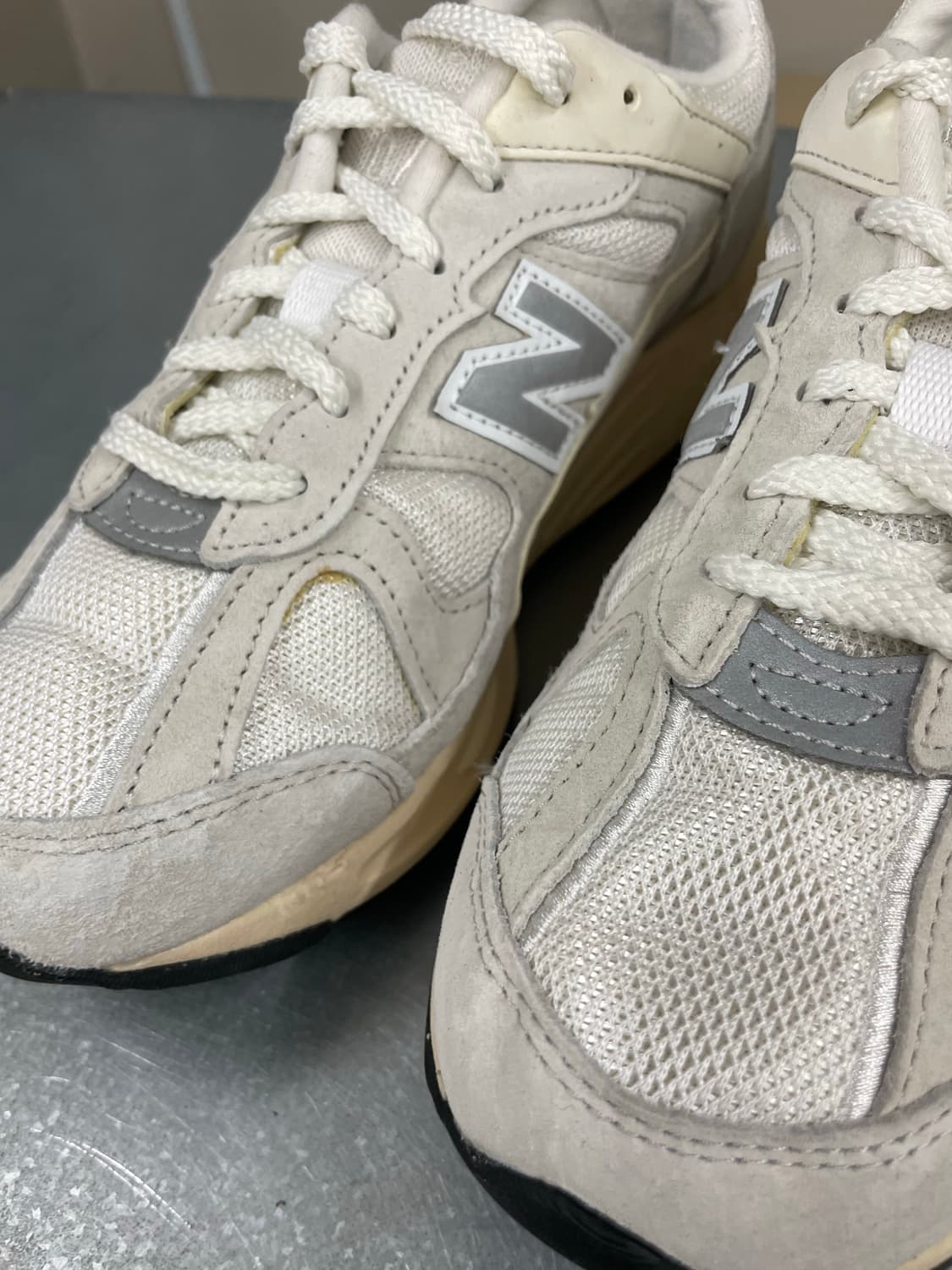 뉴발란스 878 라이트 그레이 235 상품이미지8