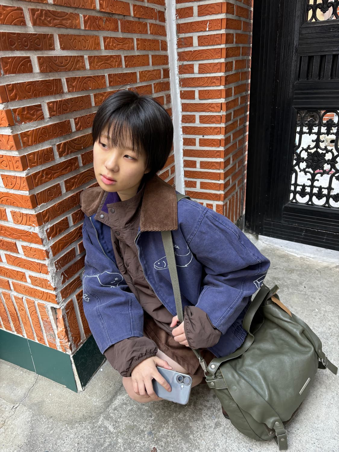 자수 자켓 상품이미지1