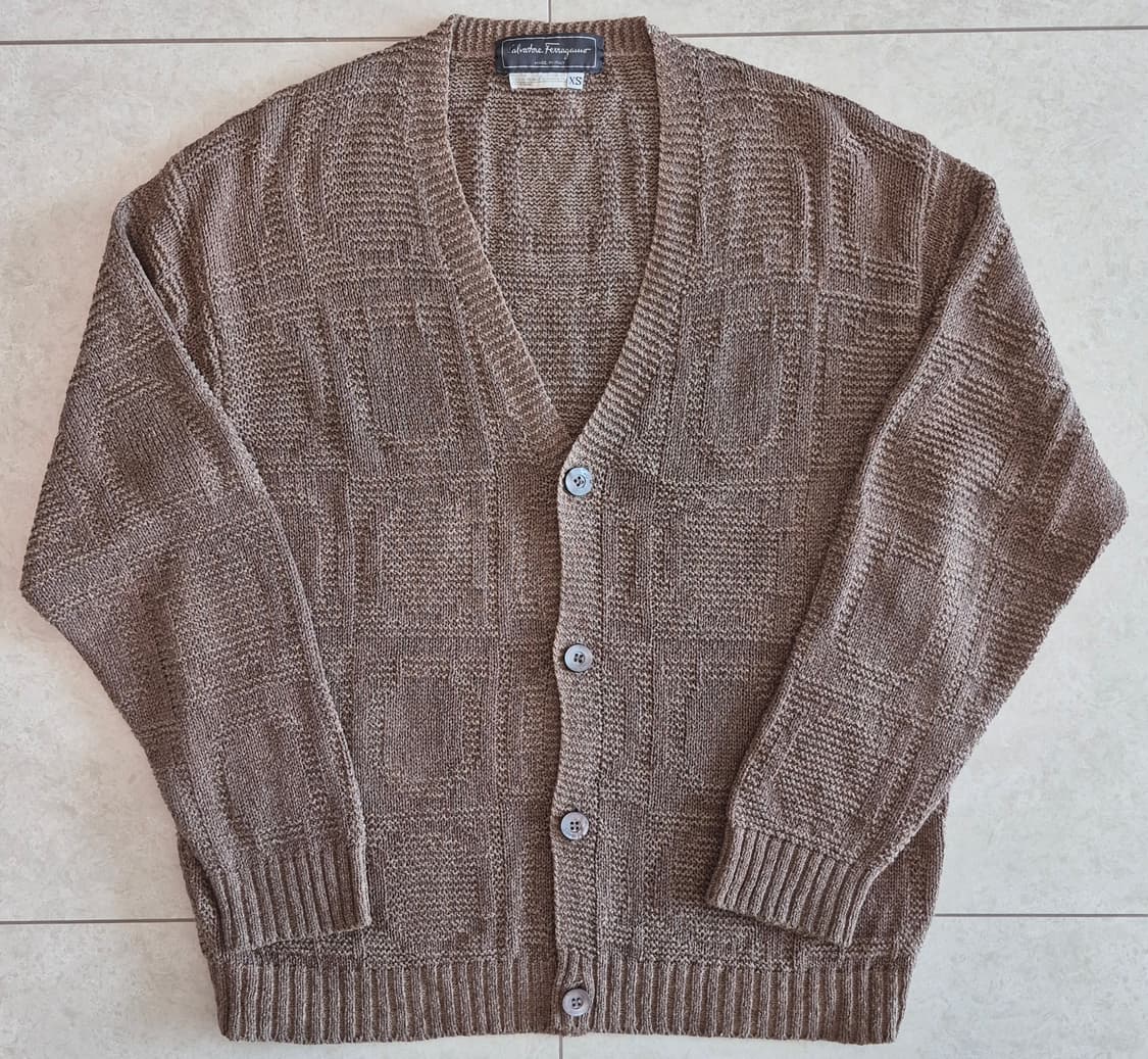 Salvatore Ferragamo Cardigan (xs) 상품이미지3