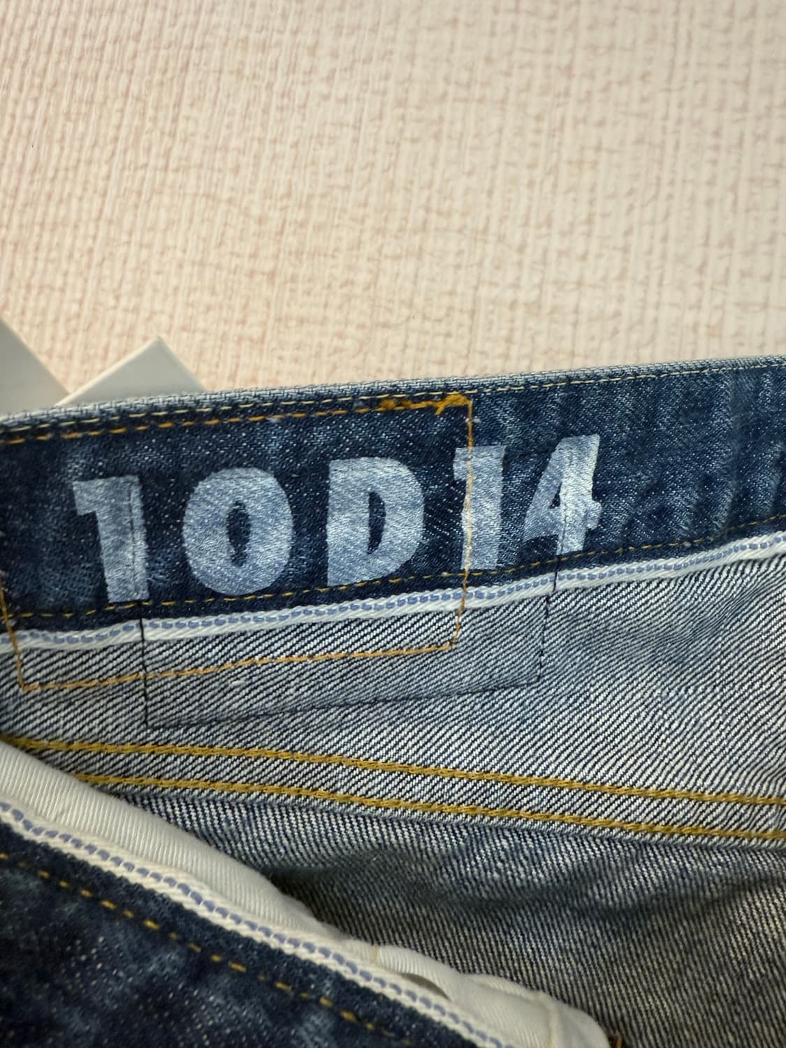 비즈빔 소셜 스컬프쳐 데님 팬츠 W30 L28 상품이미지3