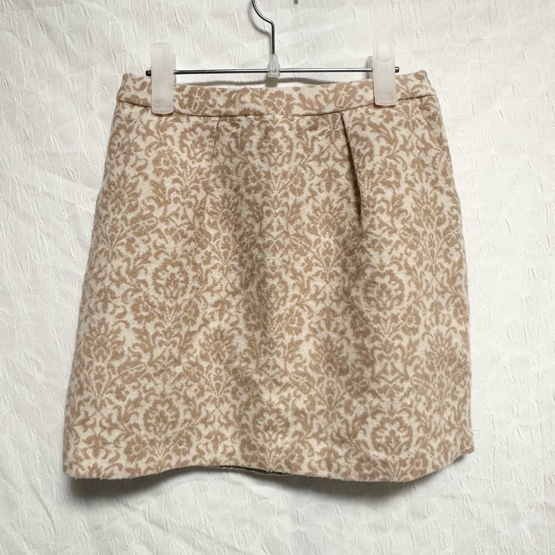 빈티지 페어리 오리엔탈 울 자카드 스커트 상품이미지1