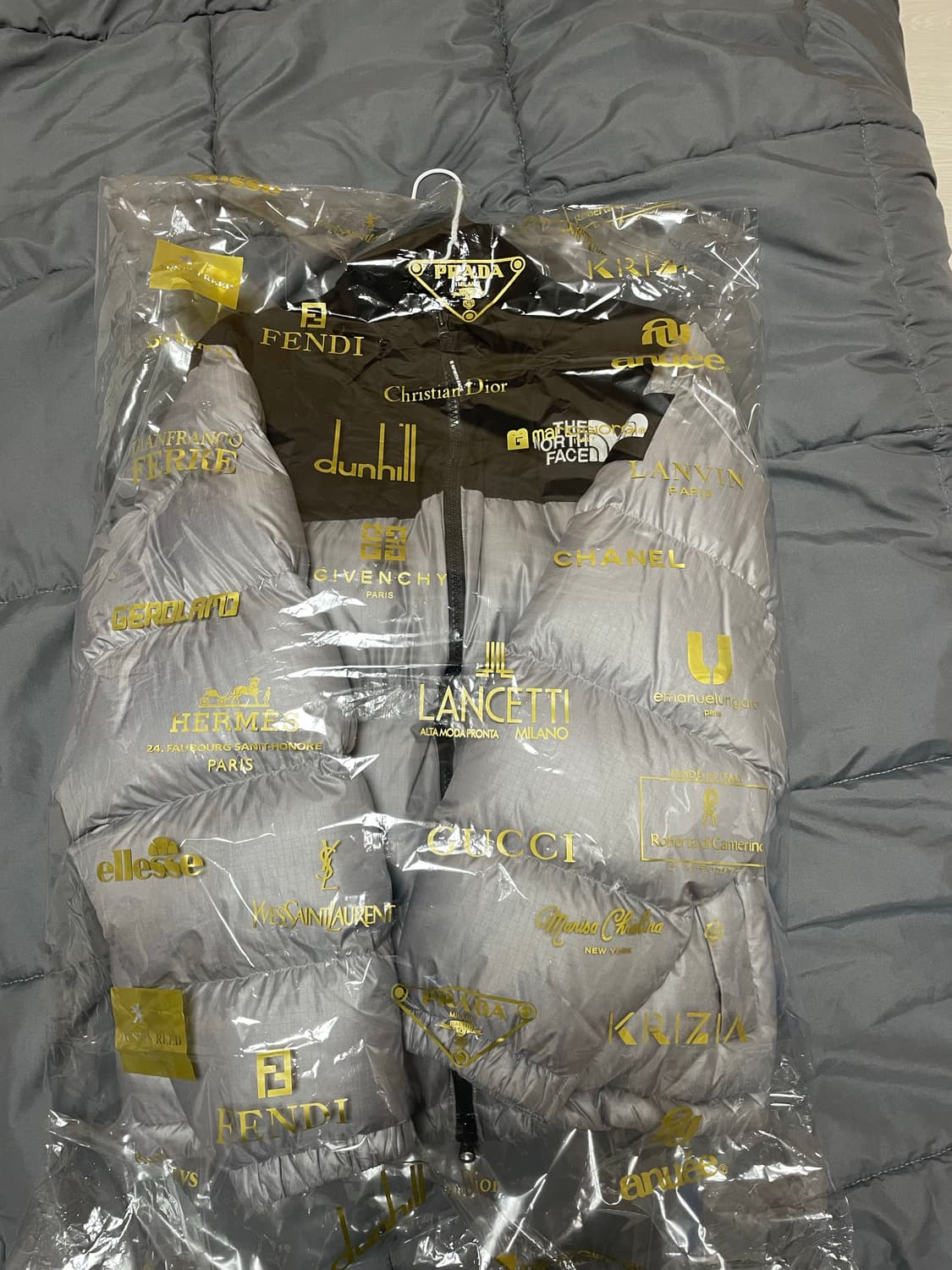 (L) 노스페이스 노벨티 화이트라벨 눕시 메탈(그레이) 상품이미지2