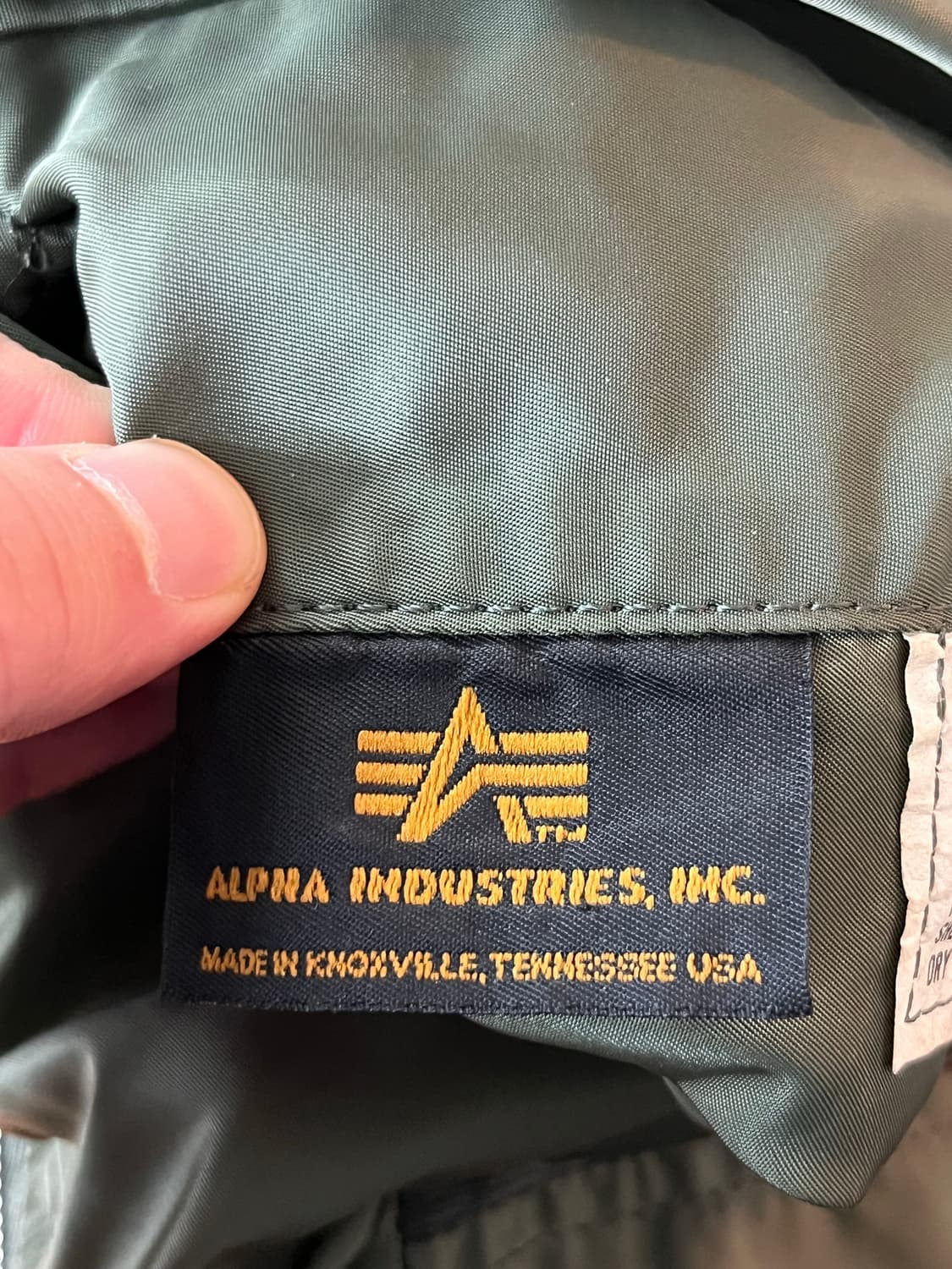 80‘s Alpha L-2B Flight Jacket  상품이미지6