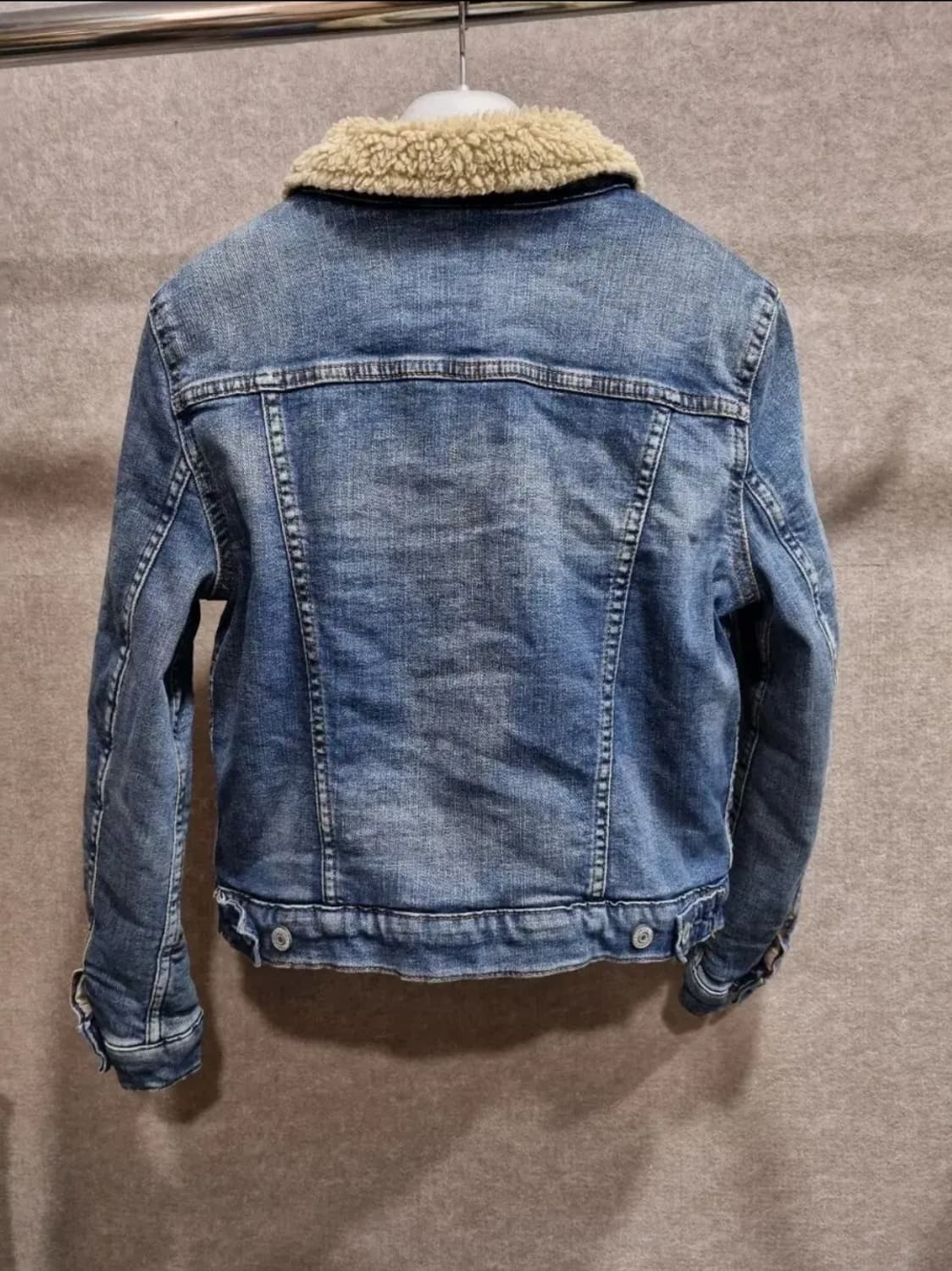 주니어 12~14 폴로 트러커 청자켓 상품이미지2