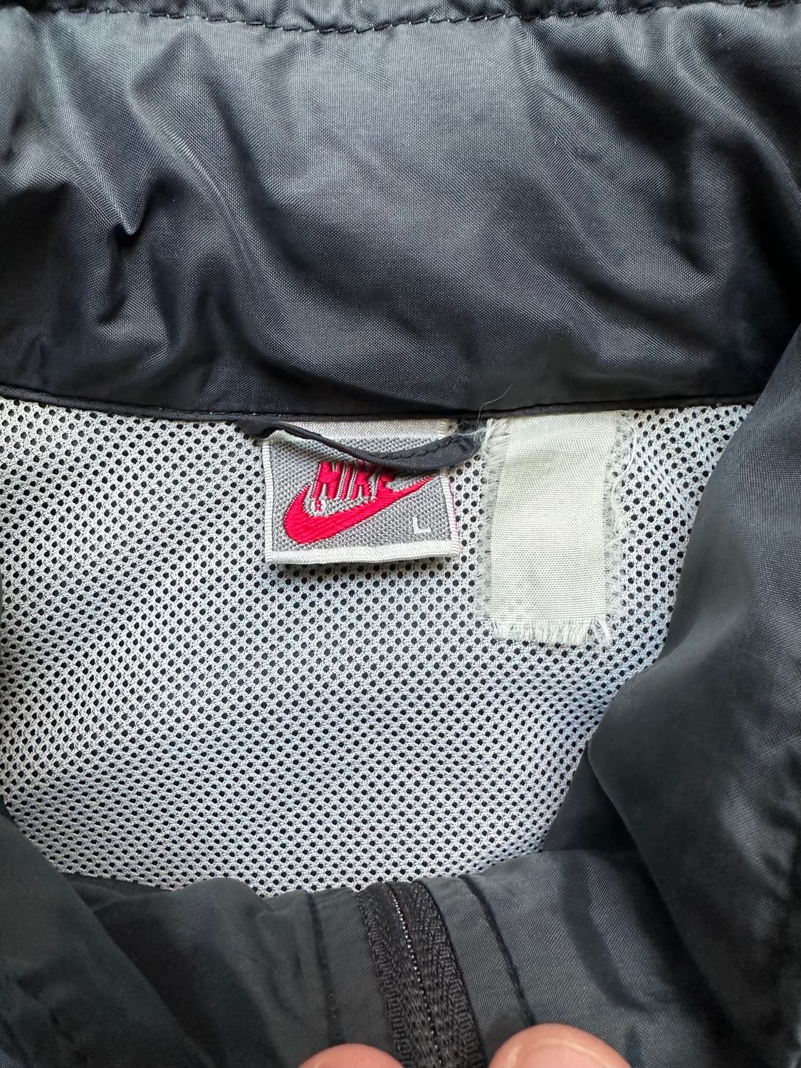 나이키 90s 올드스쿨 바람막이 L 상품이미지4