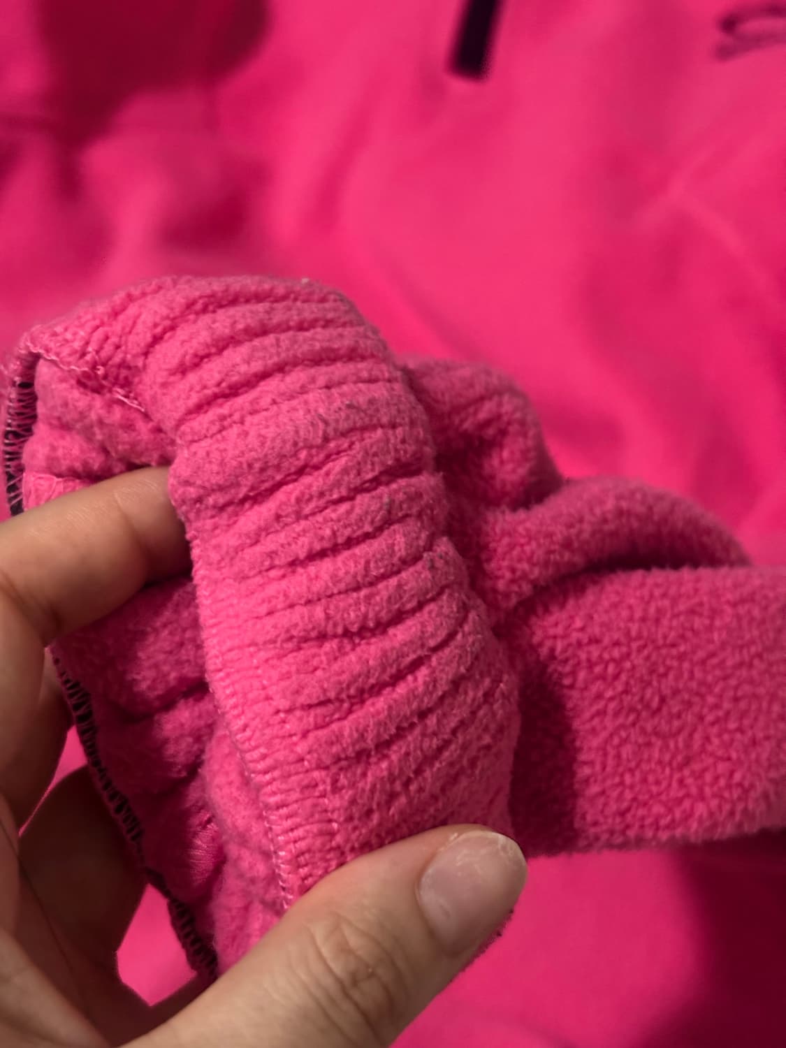 미스치프 플리스 아노락 M 상품이미지4