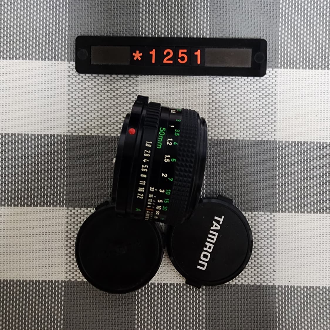 캐논 FD 마운트 50mm 1.8 단렌즈 상품이미지3