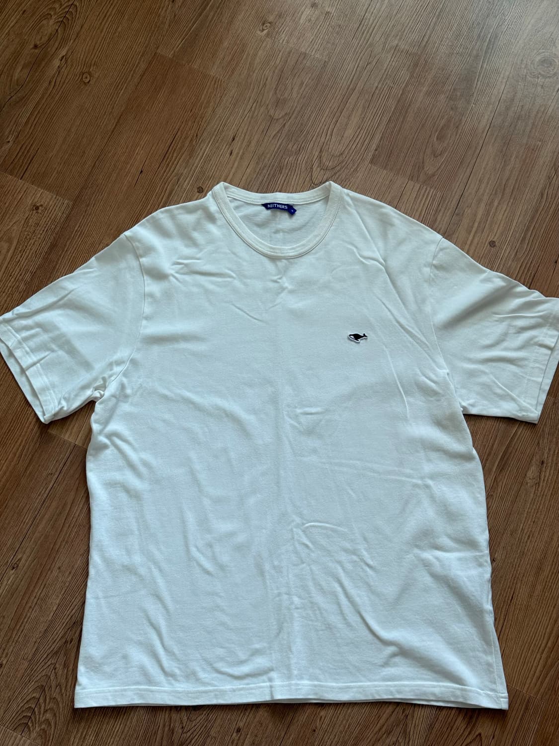 네이더스 반팔티 4 white 상품이미지1
