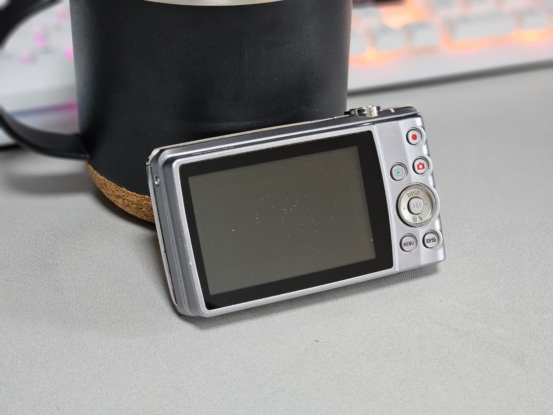 카시오 엑슬림 z270 메이크업샷 디카 상품이미지5