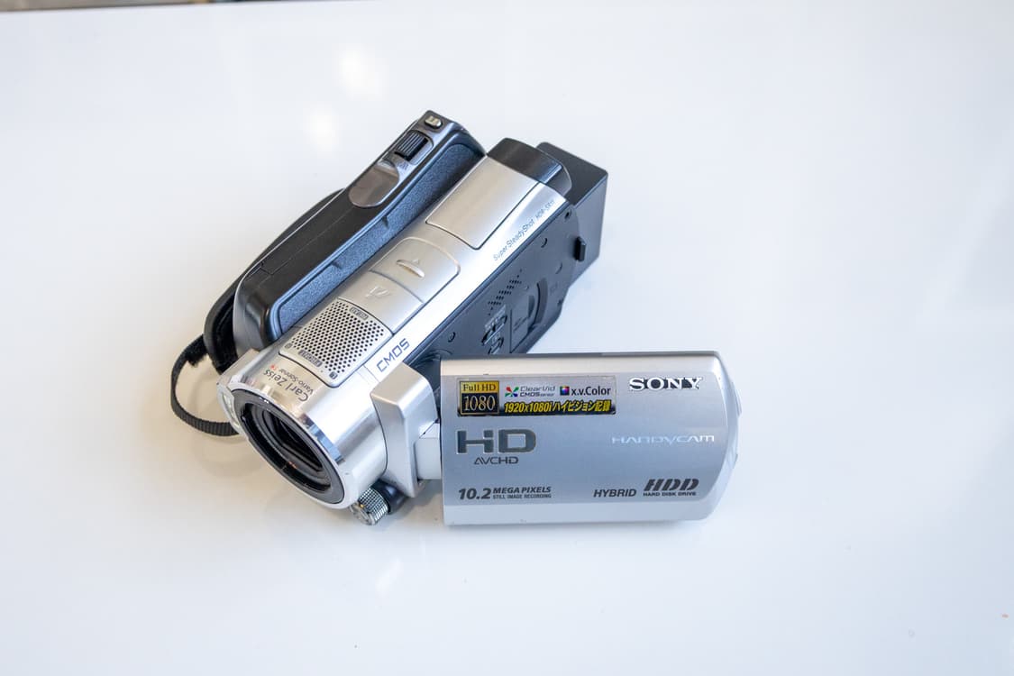 Sony HDR-SR11 / 빈티지 디지털 캠코더 상품이미지1