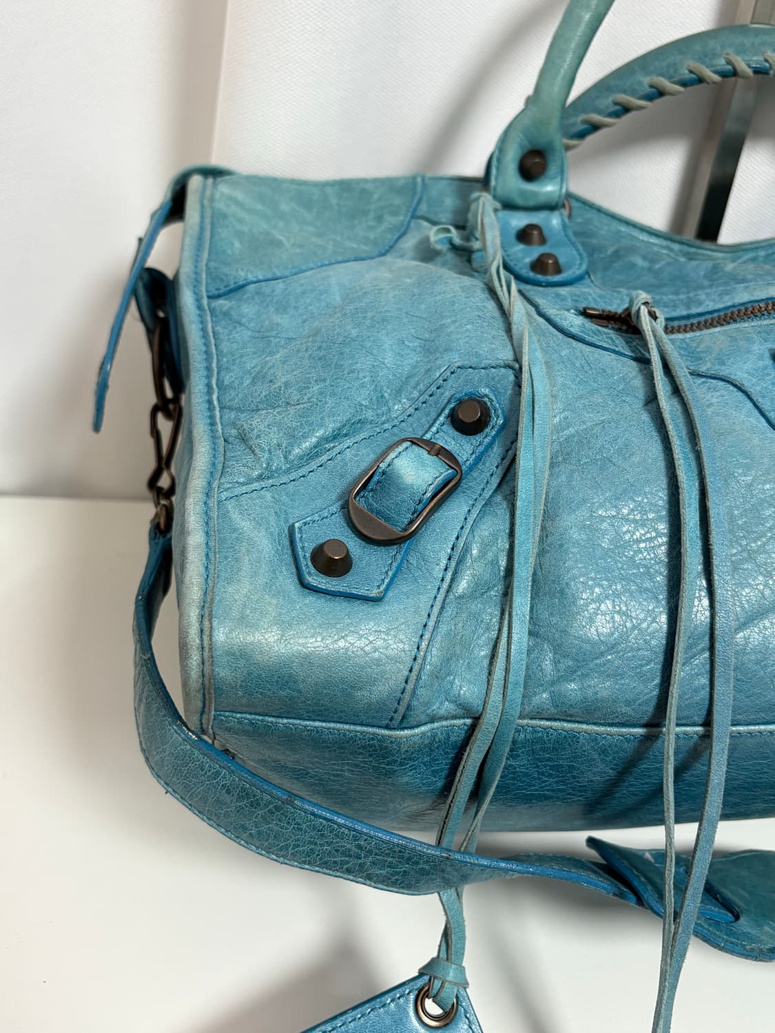 발렌시아가 파트타임 모터백 상품이미지3